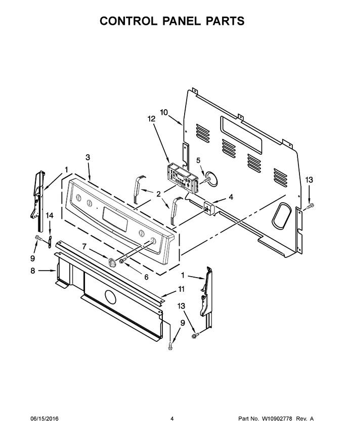 Diagram for ACR4303MFB0