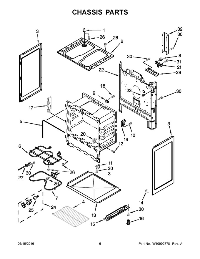 Diagram for ACR4303MFS0