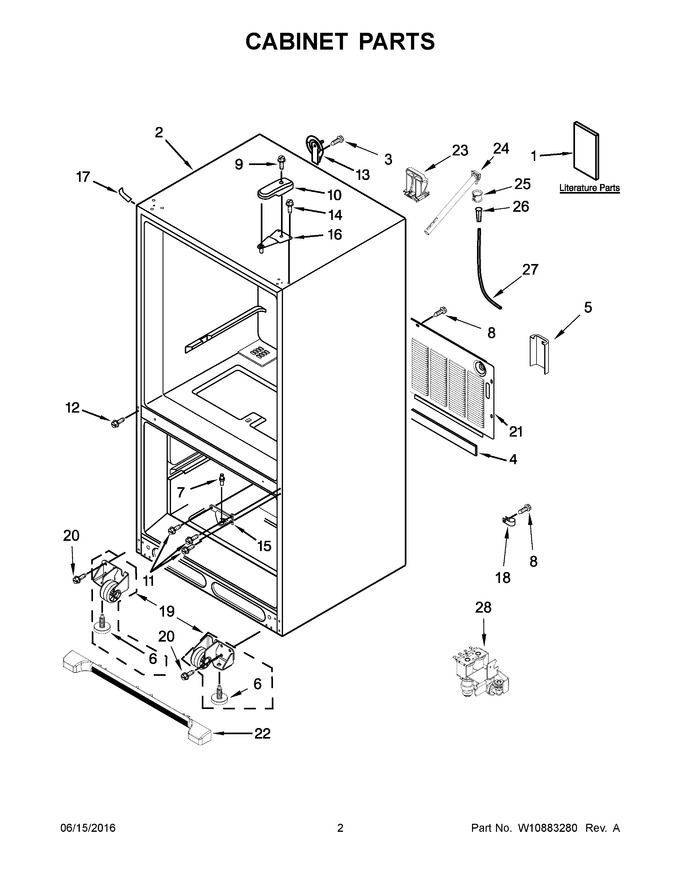 Diagram for MBF1958FEH00