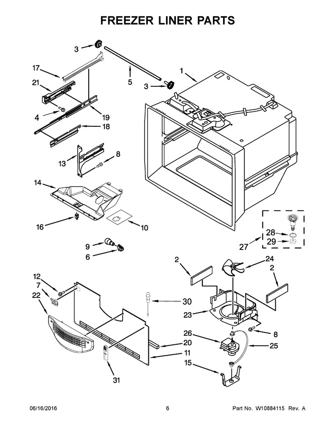 Diagram for MBL1957FEZ00