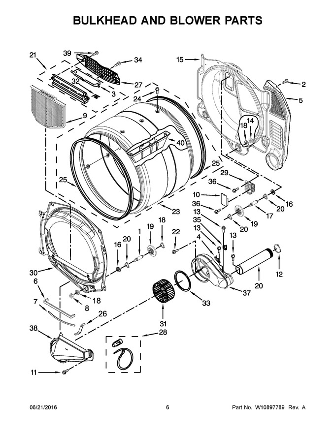 Diagram for MLE20PDCZW0
