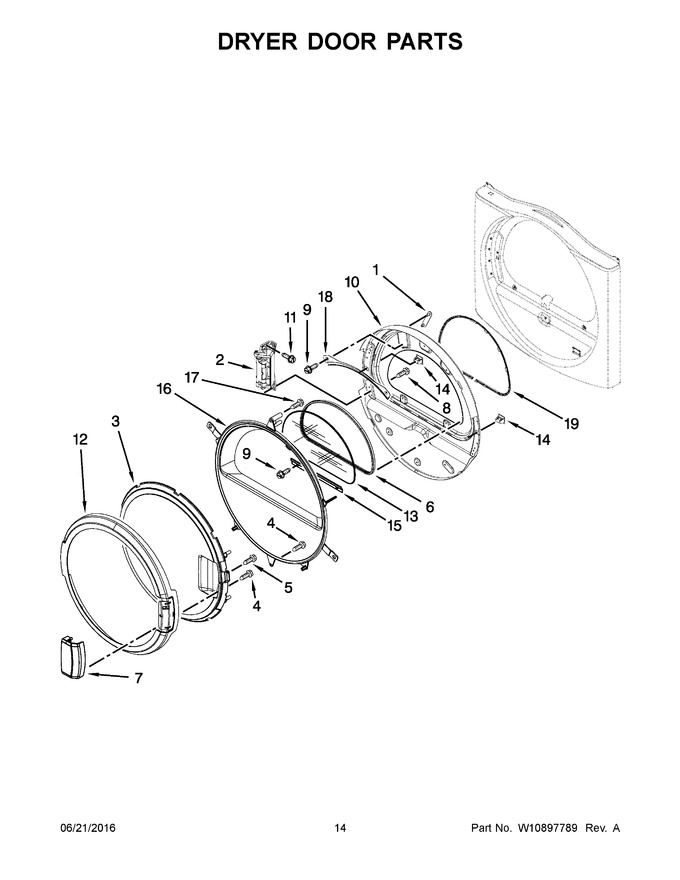 Diagram for MLE20PRCZW0