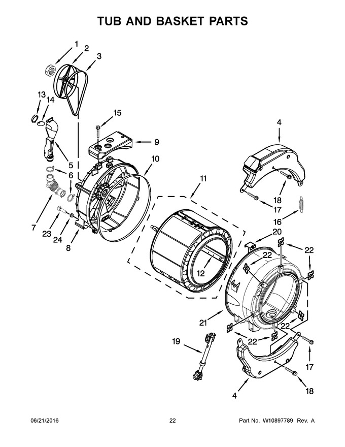 Diagram for MLE20PRCZW0