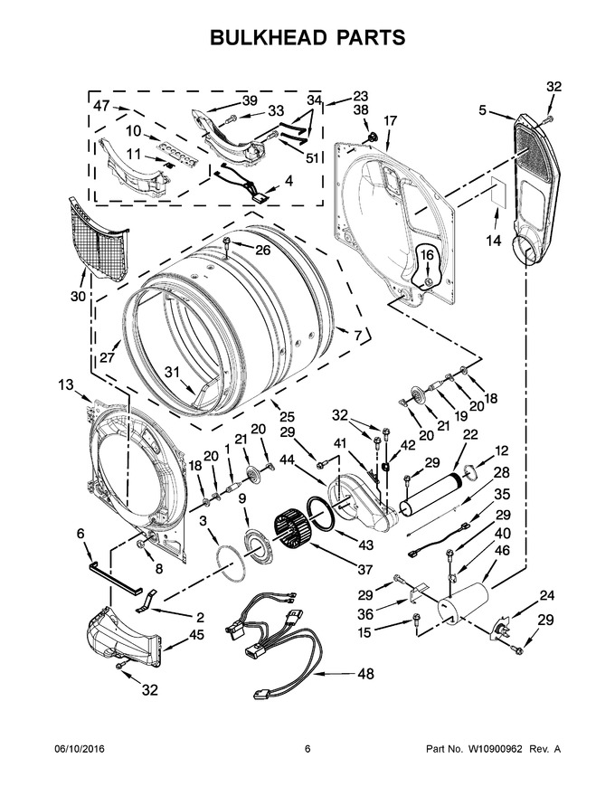 Diagram for NGD5800DW1