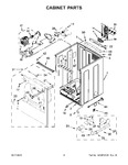 Diagram for 03 - Cabinet Parts