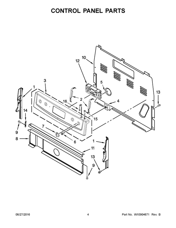 Diagram for YACR4303MFS0