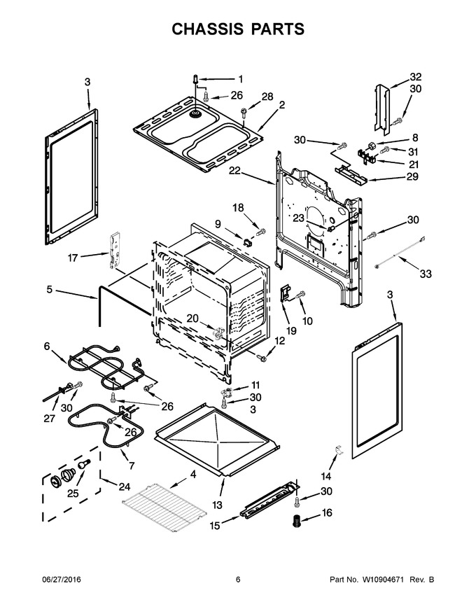 Diagram for YACR4303MFW0