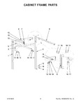 Diagram for 03 - Cabinet Frame Parts