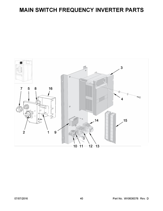 Diagram for MFS180PAVS