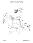 Diagram for 02 - Front Frame Parts
