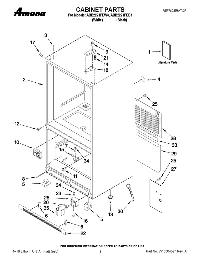 Diagram for ABB2221FEB3