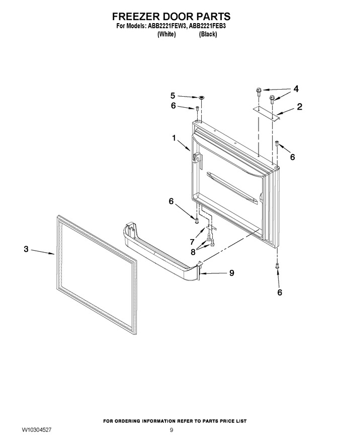 Diagram for ABB2221FEW3