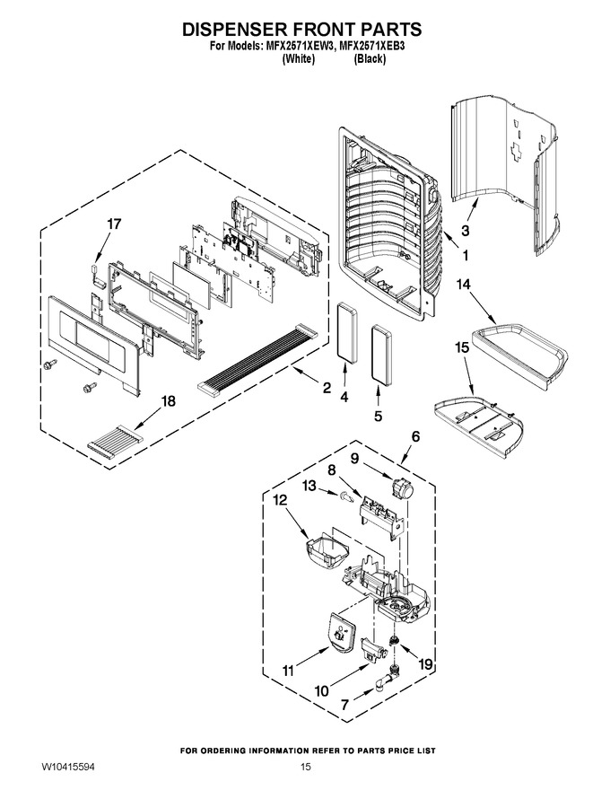 Diagram for MFX2571XEW3