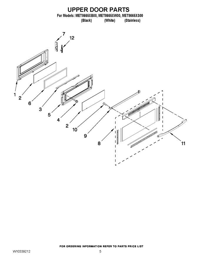 Diagram for MET8665XB00