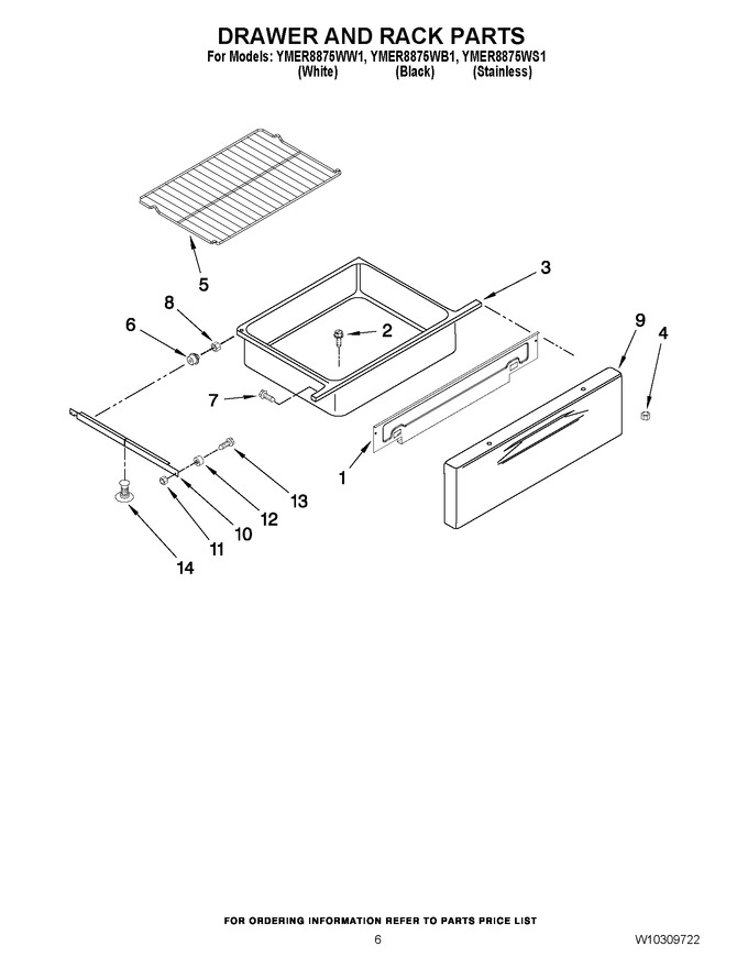 Diagram for YMER8875WB1
