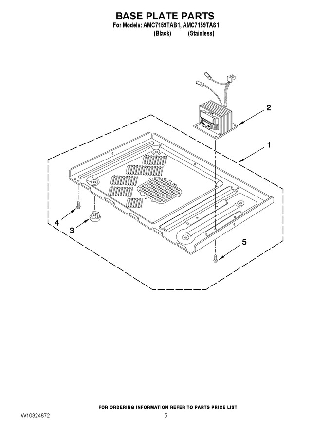 Diagram for AMC7159TAS1