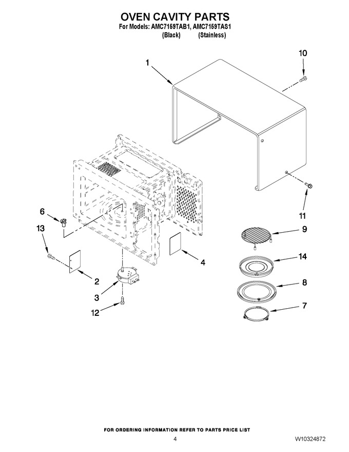 Diagram for AMC7159TAS1