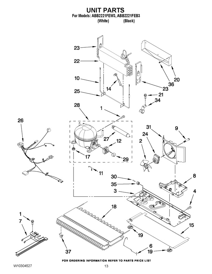 Diagram for ABB2221FEB3