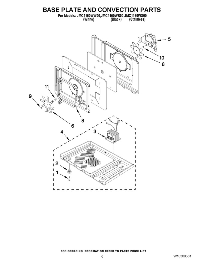 Diagram for JMC1150WB00