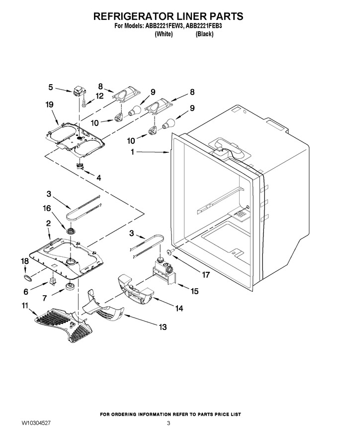 Diagram for ABB2221FEB3