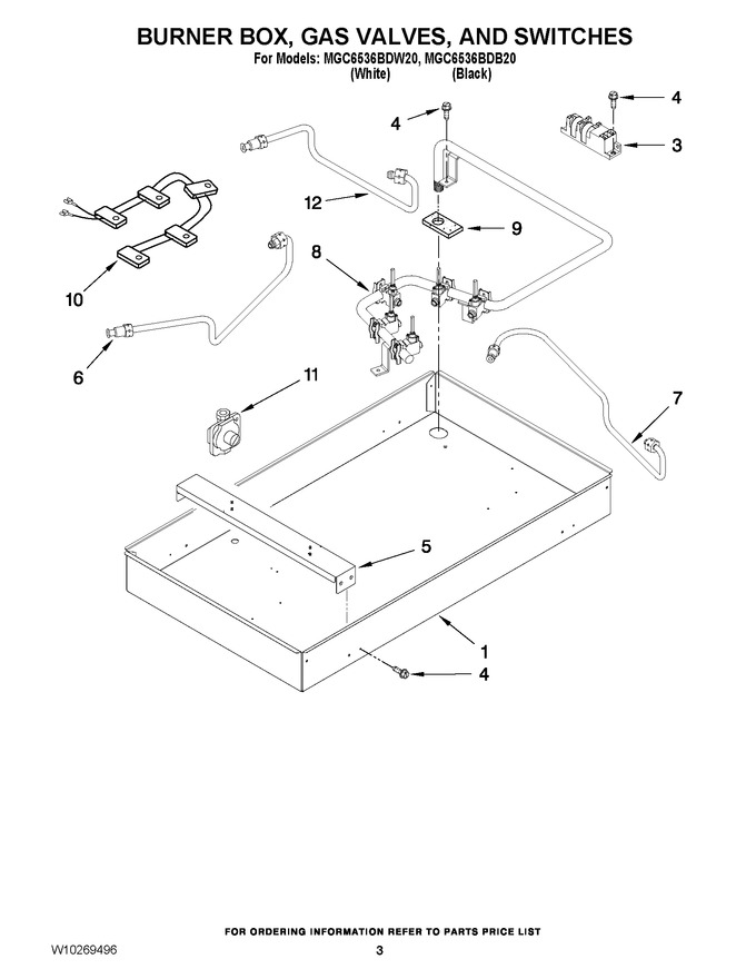 Diagram for MGC6536BDW20