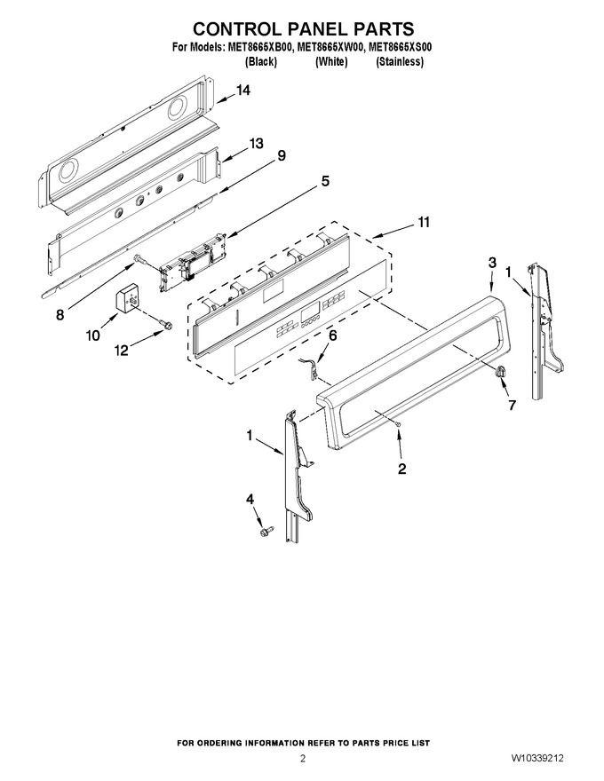 Diagram for MET8665XB00