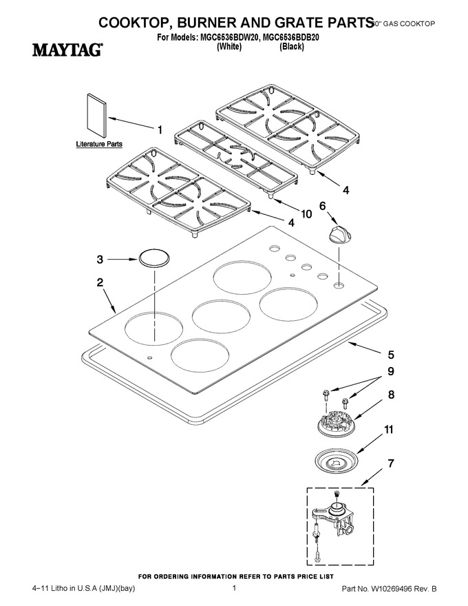 Diagram for MGC6536BDW20