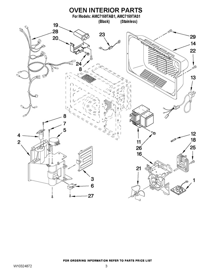 Diagram for AMC7159TAB1