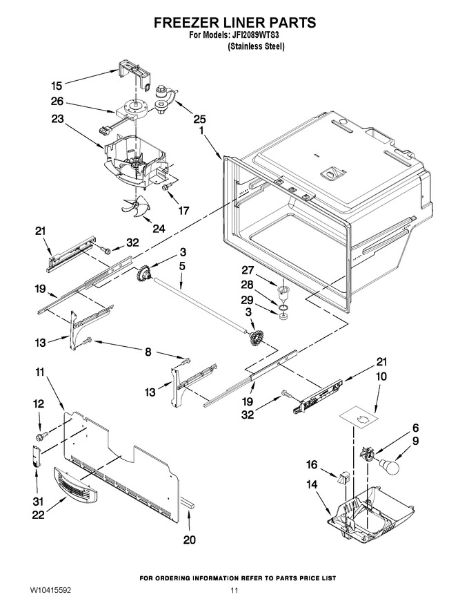 Diagram for JFI2089WTS3