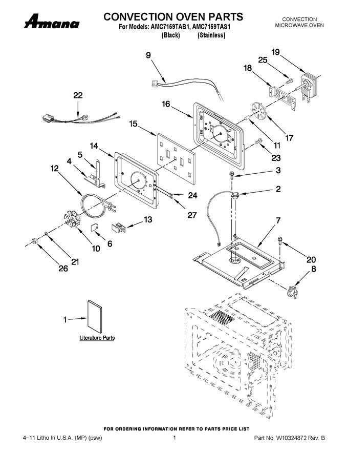 Diagram for AMC7159TAS1
