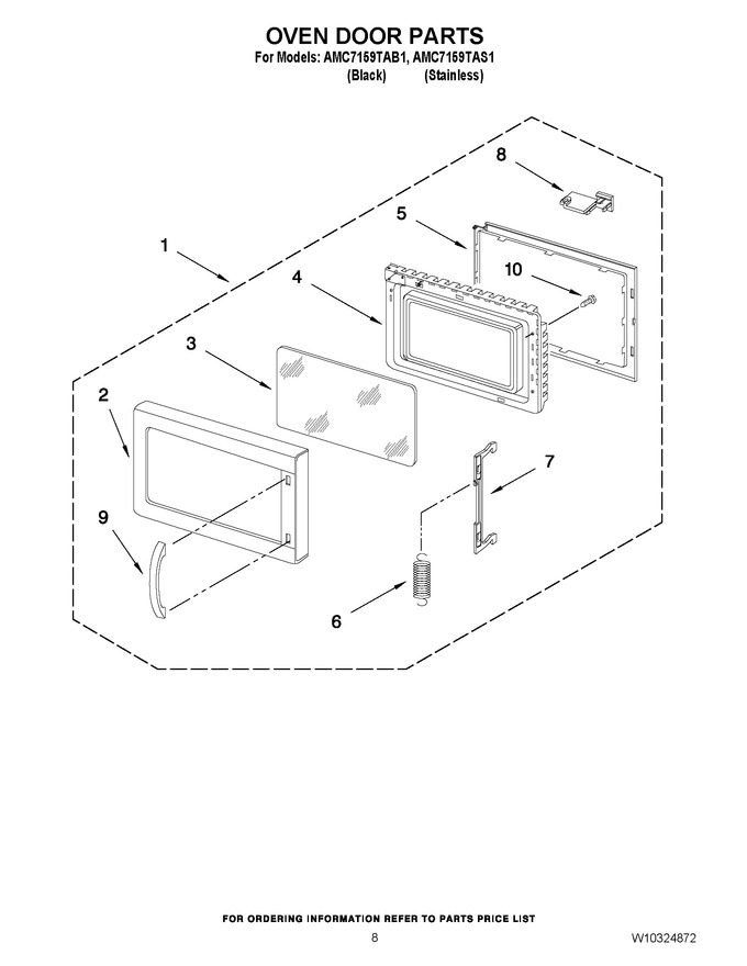 Diagram for AMC7159TAS1