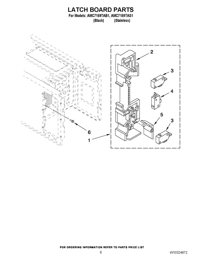 Diagram for AMC7159TAS1