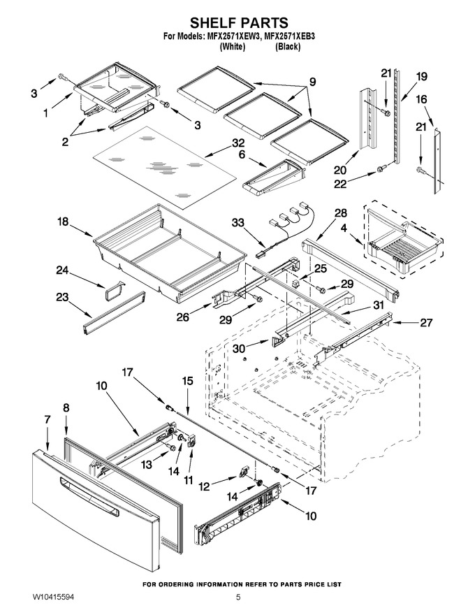 Diagram for MFX2571XEB3