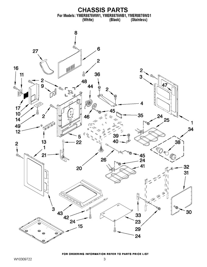 Diagram for YMER8875WS1