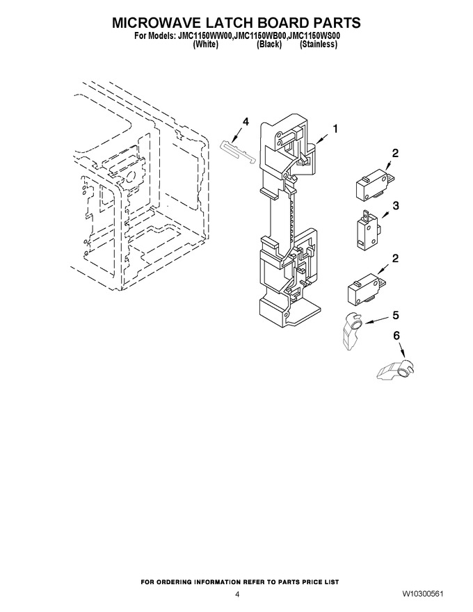 Diagram for JMC1150WS00