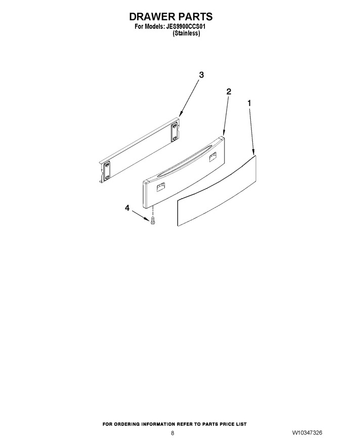 Diagram for JES9900CCS01