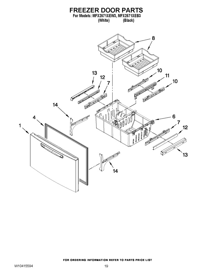 Diagram for MFX2571XEB3