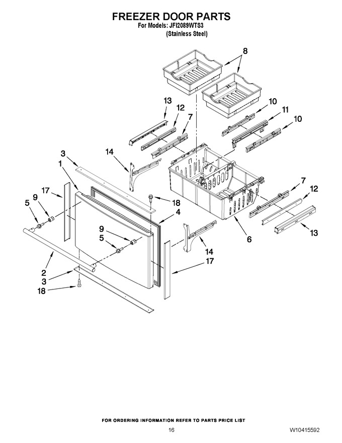 Diagram for JFI2089WTS3