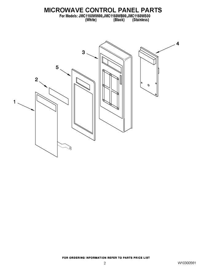 Diagram for JMC1150WW00