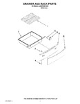 Diagram for 05 - Drawer And Rack Parts