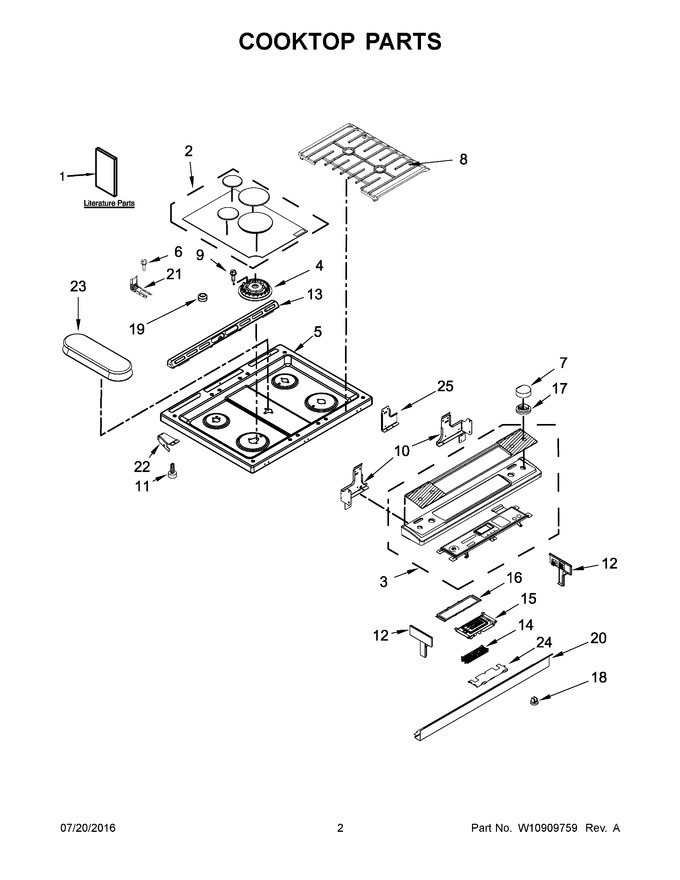 Diagram for JGS1450DB1