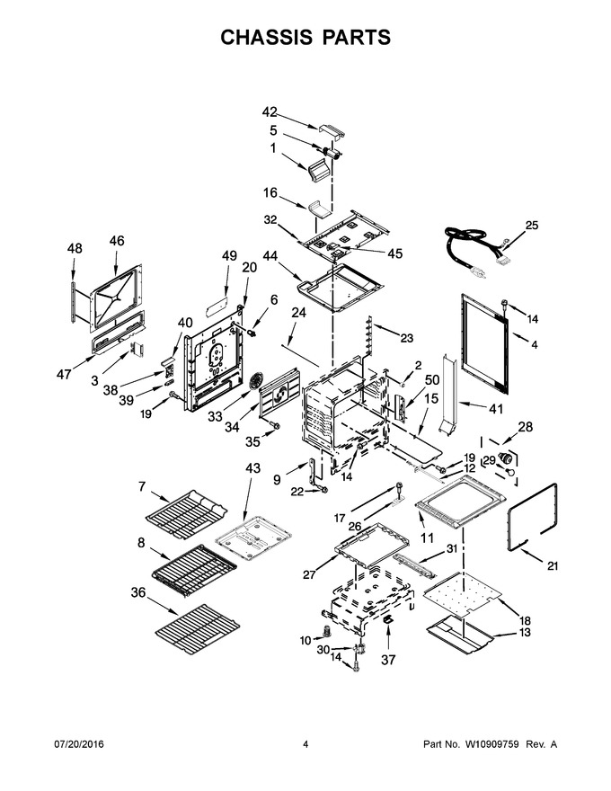 Diagram for JGS1450DB1