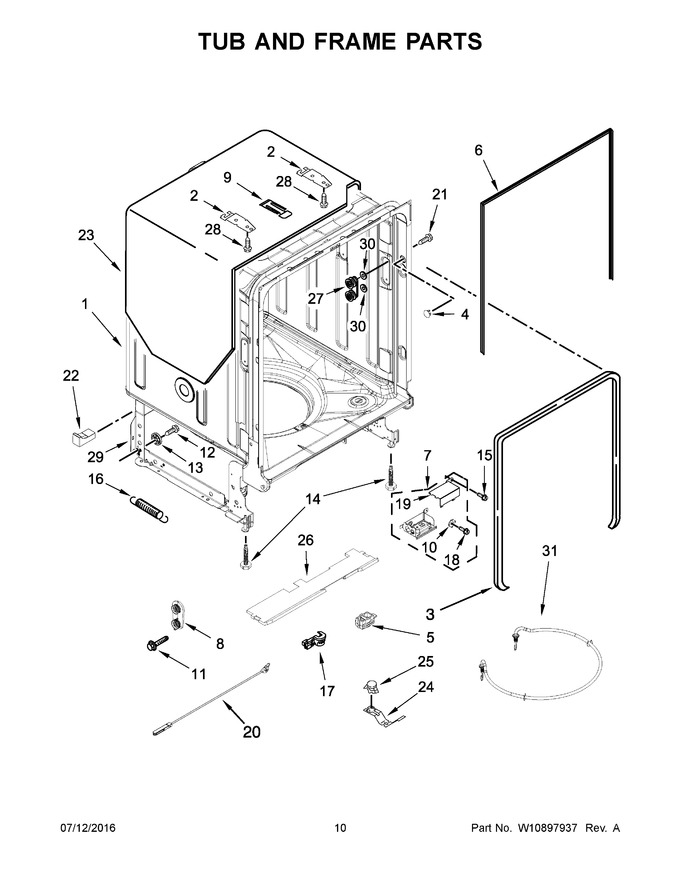 Diagram for MDB4949SDM3