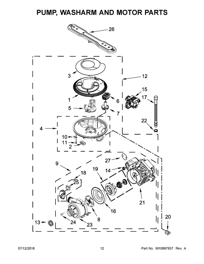 Diagram for MDB4949SDM3