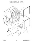 Diagram for 06 - Tub And Frame Parts