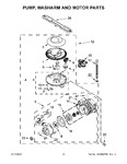 Diagram for 07 - Pump, Washarm And Motor Parts