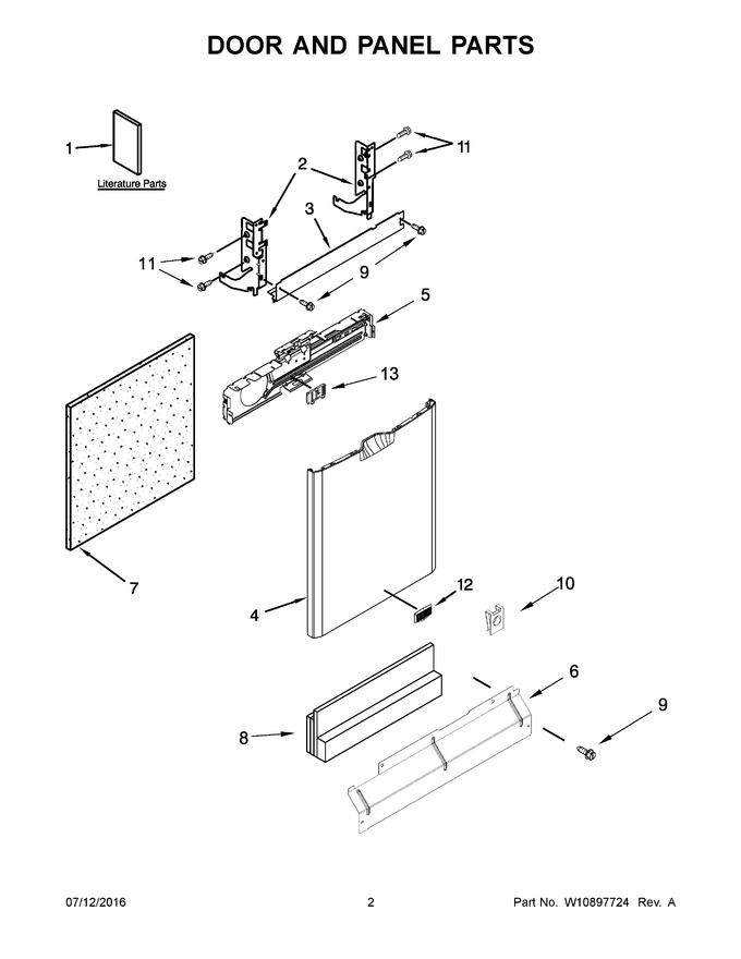 Diagram for MDB7949SDH3