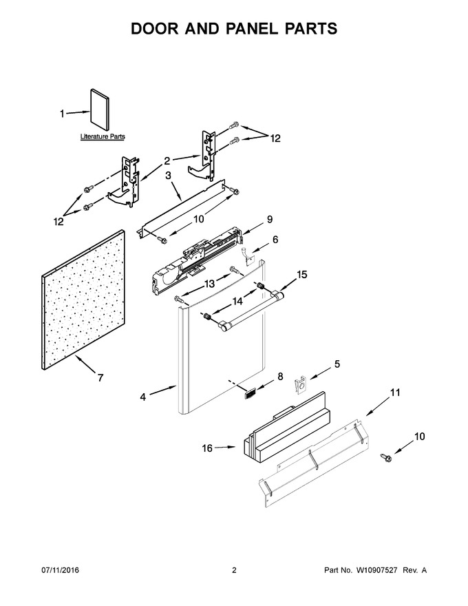 Diagram for MDB8979SFZ1