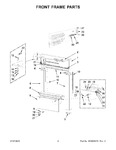 Diagram for 02 - Front Frame Parts