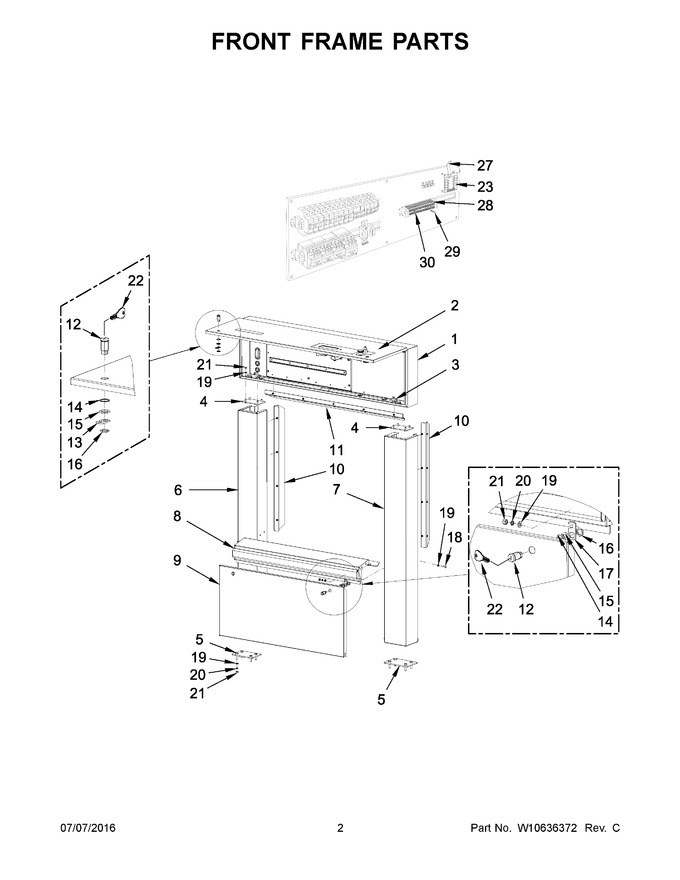 Diagram for MFS275PTVS